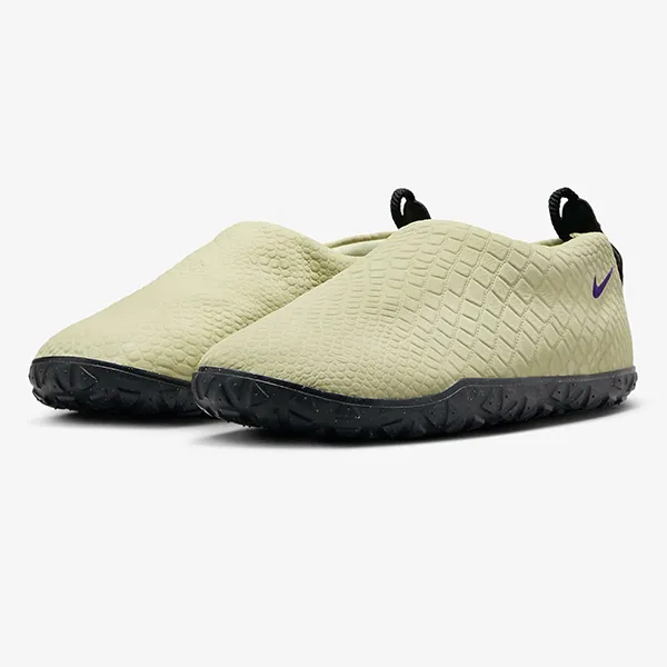 Giày Lười Nam Nike ACG Mock Premium FV4571-300 Màu Vàng Nhạt Size 38