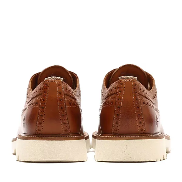 Giày Tây Nam Cole Haan American Classics Longwing Oxford Màu Nâu Vàng Size 40.5 - Giày - Vua Hàng Hiệu