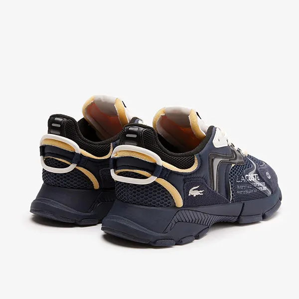 Giày Thể Thao Lacoste L003 Neo Textile Sneakers 745SMA0001 Màu Xanh Navy Size 9