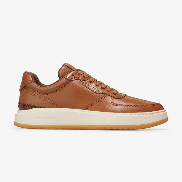 Giày Thể Thao Nam Cole Haan Grandpro Crossover Màu Nâu Size 40.5