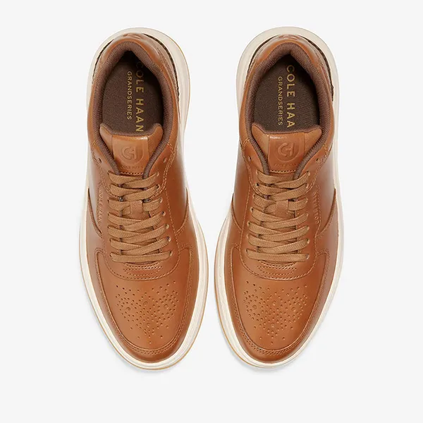 Giày Thể Thao Nam Cole Haan Grandpro Crossover Màu Nâu Size 40.5