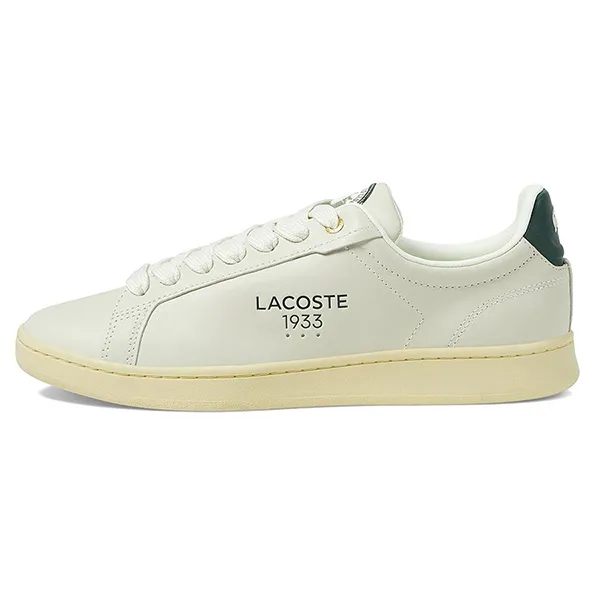 Giày Thể Thao Nam Lacoste Carnaby Pro 2235 Màu Trắng Sữa Size 41 - 1