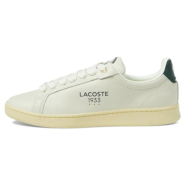 Giày Thể Thao Nam Lacoste Carnaby Pro 2235 Màu Trắng Sữa Size 41