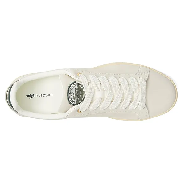Giày Thể Thao Nam Lacoste Carnaby Pro 2235 Màu Trắng Sữa Size 41