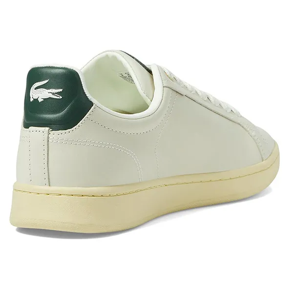 Giày Thể Thao Nam Lacoste Carnaby Pro 2235 Màu Trắng Sữa Size 41