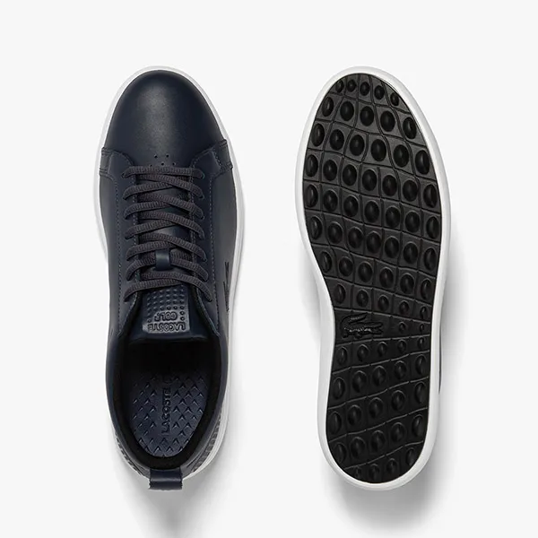 Giày Thể Thao Nam Lacoste G ELITE Men's Synthetic 45SMA0012 Màu Xanh Đen Size 40.5
