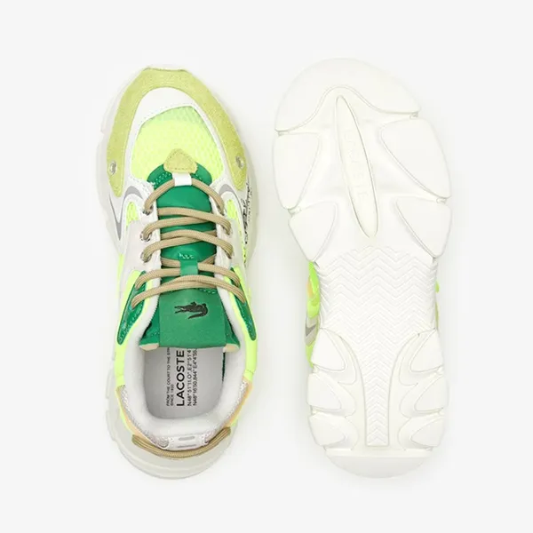 Giày Thể Thao Nam Lacoste Men's L003 Neo 45SMA0001 Y21 Màu Xanh Size 38 - Giày - Vua Hàng Hiệu