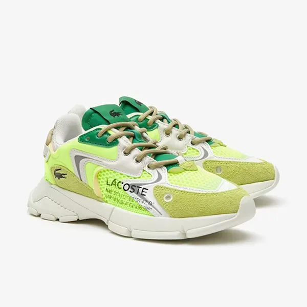 Giày Thể Thao Nam Lacoste Men's L003 Neo 45SMA0001 Y21 Màu Xanh Size 38 - Giày - Vua Hàng Hiệu