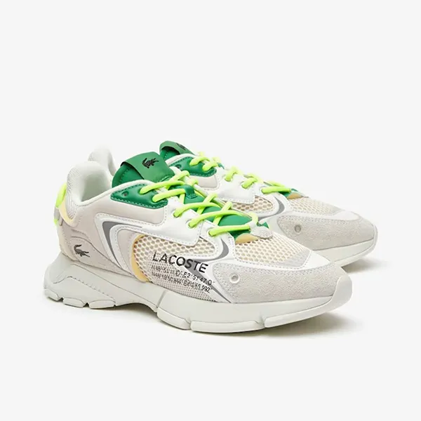 Giày Thể Thao Nam Lacoste Men's L003 Neo RZ4001M53G-WG1 Màu Trắng/Xanh Size 38 - Giày - Vua Hàng Hiệu