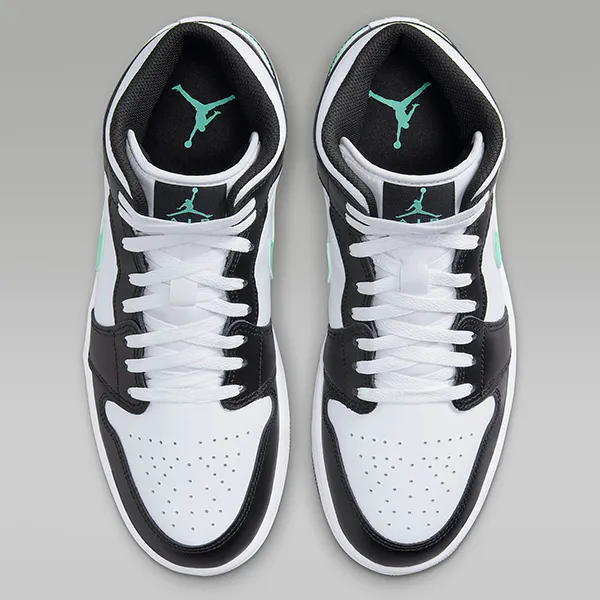 Giày Thể Thao Nam Nike Air Jordan 1 MID DQ8426-103 Màu Đen Trắng Size 40 - 4