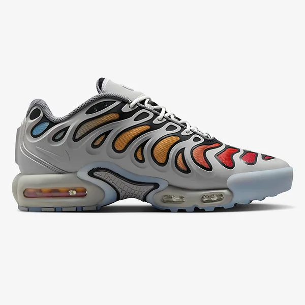 Giày Thể Thao Nam Nike Air Max Plus Drift FD4290-002 Màu Ghi Size 38 - Giày - Vua Hàng Hiệu