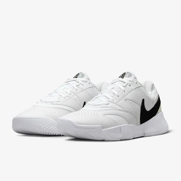 Giày Thể Thao Nam Nike Court Light 4 Men's Tennis Shoes FD6574-100 Màu Trắng Size 38