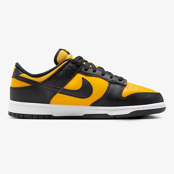 Giày Thể Thao Nam Nike Dunk Low FZ4618-001 Màu Đen Vàng Size 38
