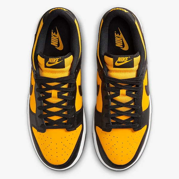 Giày Thể Thao Nam Nike Dunk Low FZ4618-001 Màu Đen Vàng Size 38