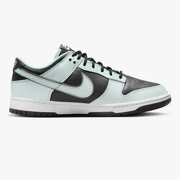 Giày Thể Thao Nam Nike Dunk Low Retro Premium FZ1670-001 Màu Đen Phối Xanh Size 38