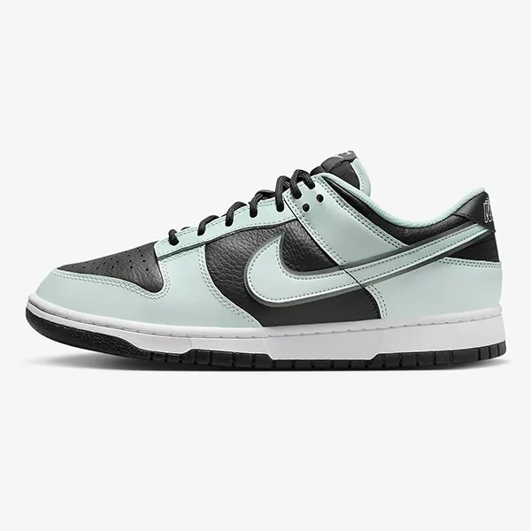 Giày Thể Thao Nam Nike Dunk Low Retro Premium FZ1670-001 Màu Đen Phối Xanh Size 38