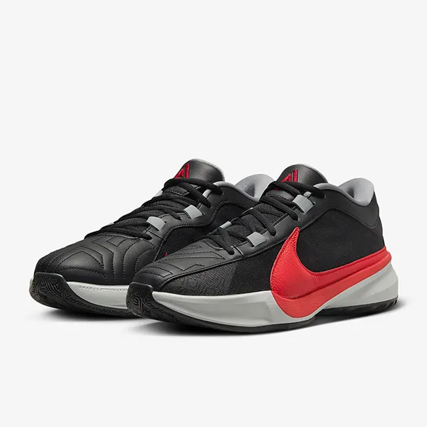 Giày Thể Thao Nam Nike Freak 5 EP Men's Basketball Shoes DX4996-004 Màu Đen Đỏ Size 38 - 3