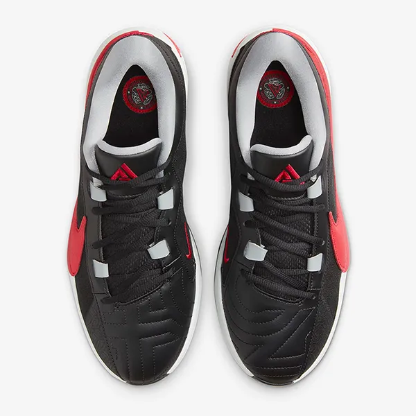 Giày Thể Thao Nam Nike Freak 5 EP Men's Basketball Shoes DX4996-004 Màu Đen Đỏ Size 38 - 1