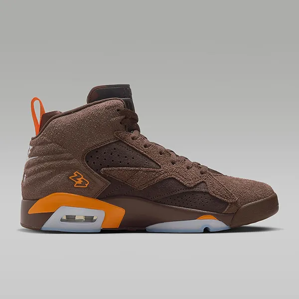 Giày Thể Thao Nam Nike Jumpman MVP DZ4475-208 Màu Nâu Size 40 - Giày - Vua Hàng Hiệu