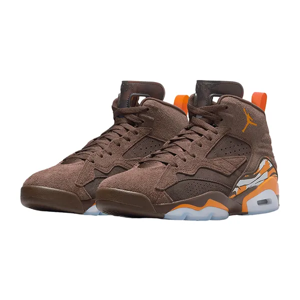 Giày Thể Thao Nam Nike Jumpman MVP DZ4475-208 Màu Nâu Size 40 - Giày - Vua Hàng Hiệu