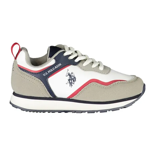 Giày Thể Thao Nam U.S. Polo Assn. NOBIK010KCNH4_BIWHILGR03 Màu Trắng Size 38 - Giày - Vua Hàng Hiệu