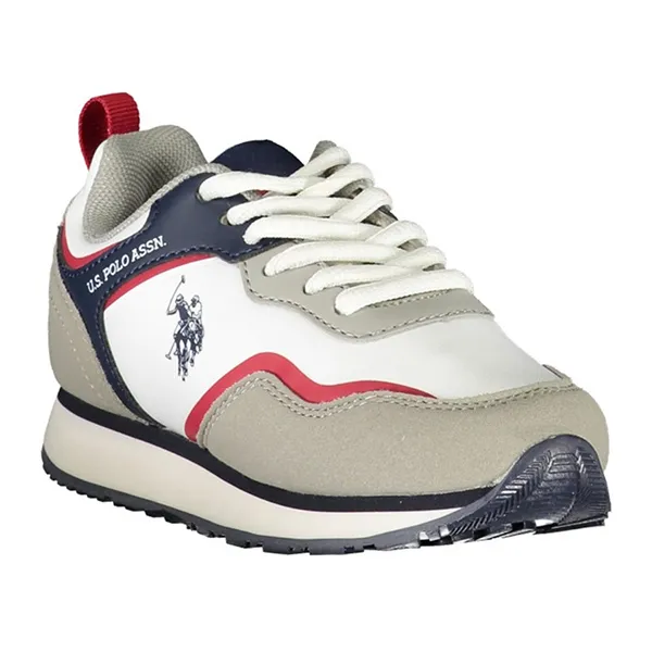 Giày Thể Thao Nam U.S. Polo Assn. NOBIK010KCNH4_BIWHILGR03 Màu Trắng Size 38 - Giày - Vua Hàng Hiệu