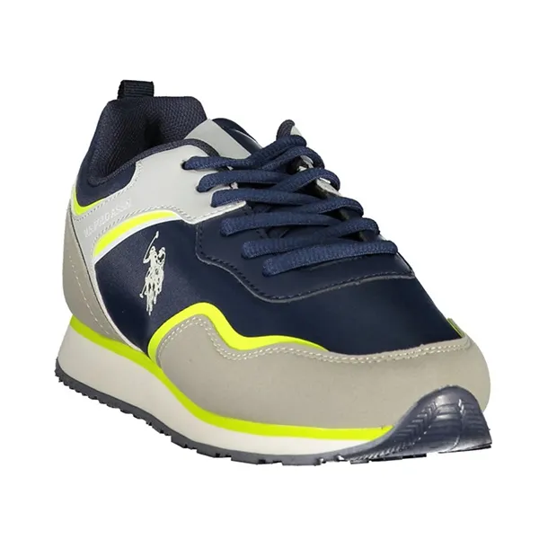 Giày Thể Thao Nam U.S. Polo Assn. NOBIK010KCNH4F_BLDBLGRY01 Màu Xanh Blue Size 39