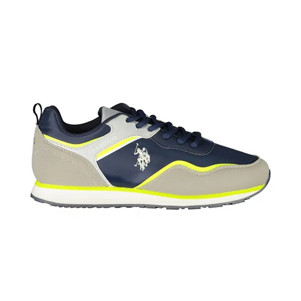 Giày Thể Thao Nam U.S. Polo Assn. NOBIK010KCNH4F_BLDBLGRY01 Màu Xanh Blue Size 39
