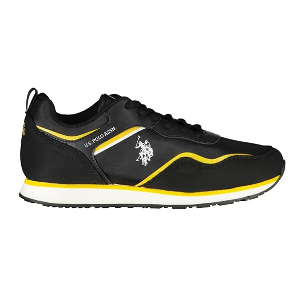 Giày Thể Thao Nam U.S. Polo Assn. NOBIK010KCNH4F_NEBLK Màu Đen Size 39 - Giày - Vua Hàng Hiệu
