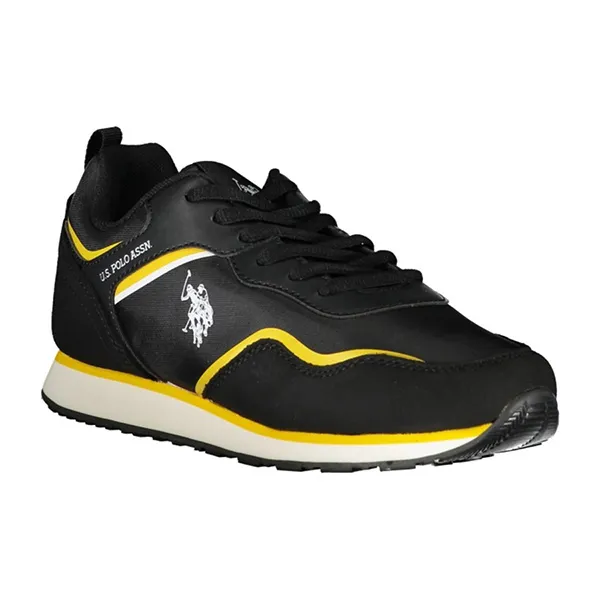 Giày Thể Thao Nam U.S. Polo Assn. NOBIK010KCNH4F_NEBLK Màu Đen Size 39 - Giày - Vua Hàng Hiệu