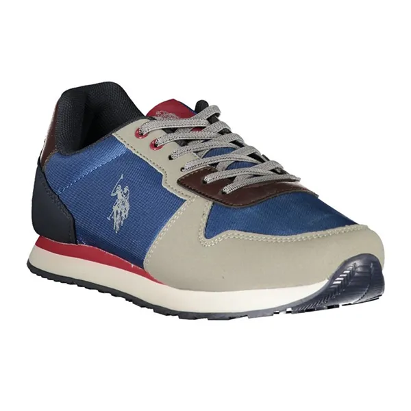 Giày Thể Thao Nam U.S. Polo Assn. NOBIK011KCNH1_BLBLUGRY02 Màu Xanh Navy Size 38 - Giày - Vua Hàng Hiệu