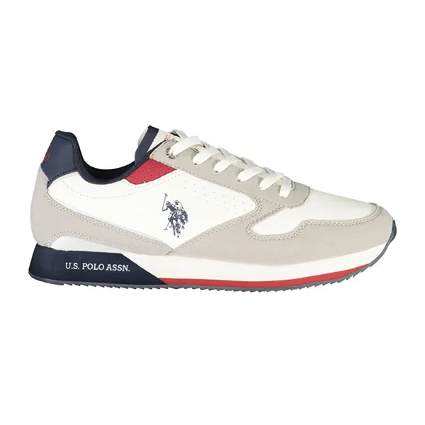 Giày Thể Thao Nam U.S. Polo Assn. NOBIL003MCHY4_BIWHI Màu Trắng Size 42