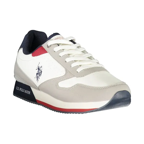 Giày Thể Thao Nam U.S. Polo Assn. NOBIL003MCHY4_BIWHI Màu Trắng Size 42