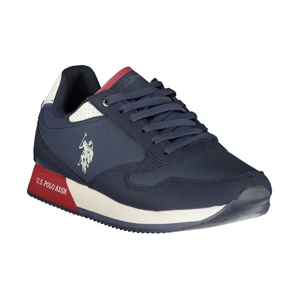 Giày Thể Thao Nam U.S. Polo Assn. NOBIL003MCHY4_BLBLU005 Màu Xanh Navy Size 42