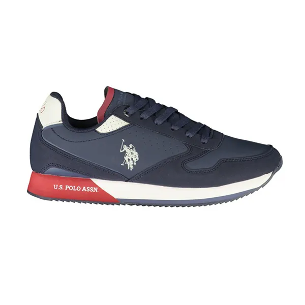Giày Thể Thao Nam U.S. Polo Assn. NOBIL003MCHY4_BLBLU005 Màu Xanh Navy Size 42