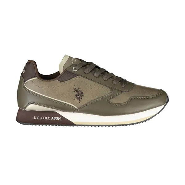 Giày Thể Thao Nam U.S. Polo Assn. NOBIL003MCUY1_MADBR Màu Nâu Size 40