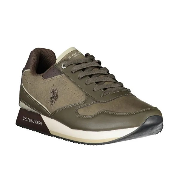 Giày Thể Thao Nam U.S. Polo Assn. NOBIL003MCUY1_MADBR Màu Nâu Size 40