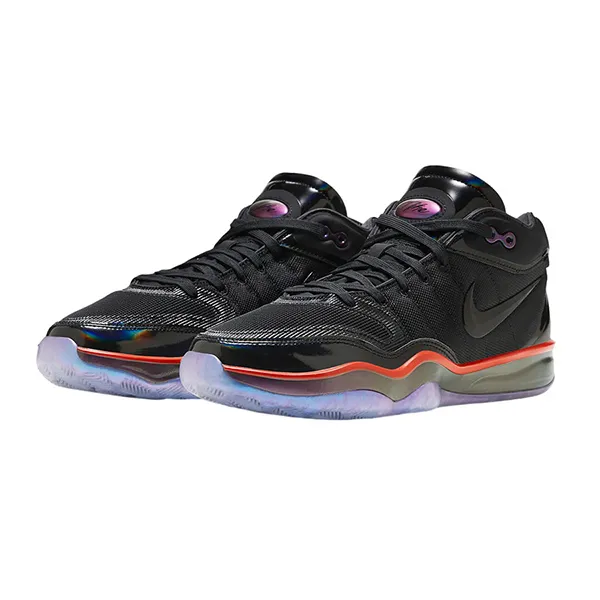 Giày Thể Thao Nike G.T. Hustle 2 GTE EP Basketball Shoes FV4139-001 Màu Đen