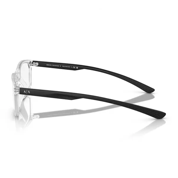 Gọng Kính Nam Armani Exchange 0AX3108U 833356 Màu Trắng - Đen