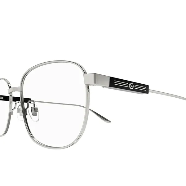 Gọng Kính Nam Gucci GG1312O 001 Màu Bạc