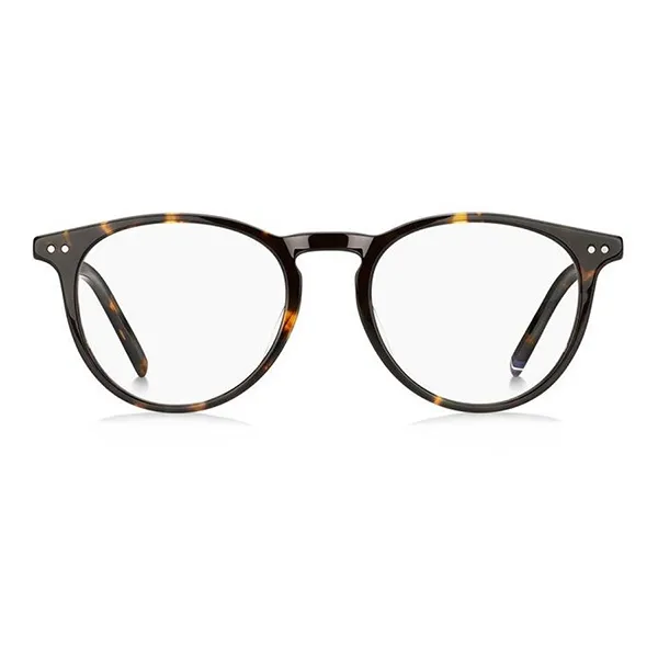 Gọng Kính Nam Tommy Hilfiger TH1733 086 Màu Havana Đậm