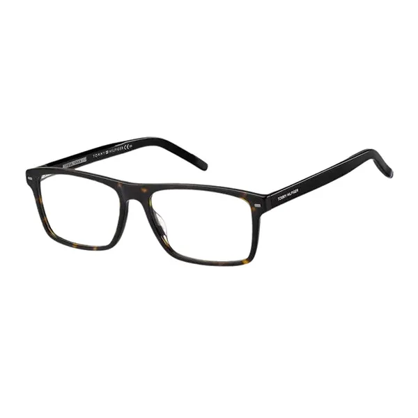 Gọng Kính Nam Tommy Hilfiger TH1770 086 Màu Havana Đậm