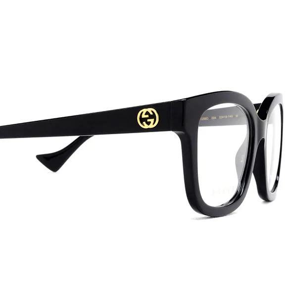 Gọng Kính Nữ Gucci GG1258O 004 Eyeglasses Màu Đen - Kính mắt - Vua Hàng Hiệu