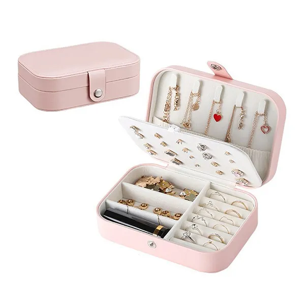 Hộp Đựng Trang Sức LiLi Jewelry Binky LILI_294899 Màu Hồng