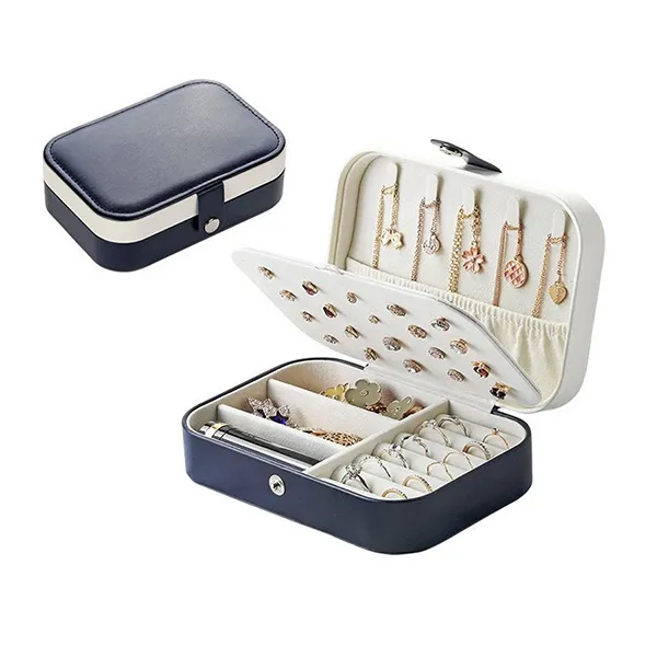 Hộp Đựng Trang Sức LiLi Jewelry Binky LILI_294899 Màu Xanh Navy
