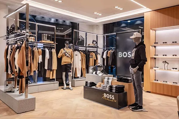 Áo Sơ Mi Dài Tay Nam Hugo Boss 50537381RELEGANT6M_BI100 Màu Trắng Size S - Thời trang - Vua Hàng Hiệu