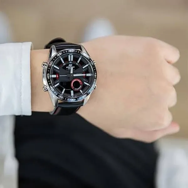 Đồng Hồ Nam Casio EFV-C100L-1A Màu Đen - Đồng hồ - Vua Hàng Hiệu