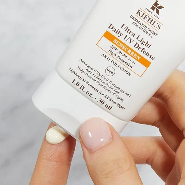 Kem Chống Nắng Hàng Ngày Kiehl's Ultra Light Daily UV Defense SPF 50 PA++++ Anti-pollution 30ml - Mỹ phẩm - Vua Hàng Hiệu