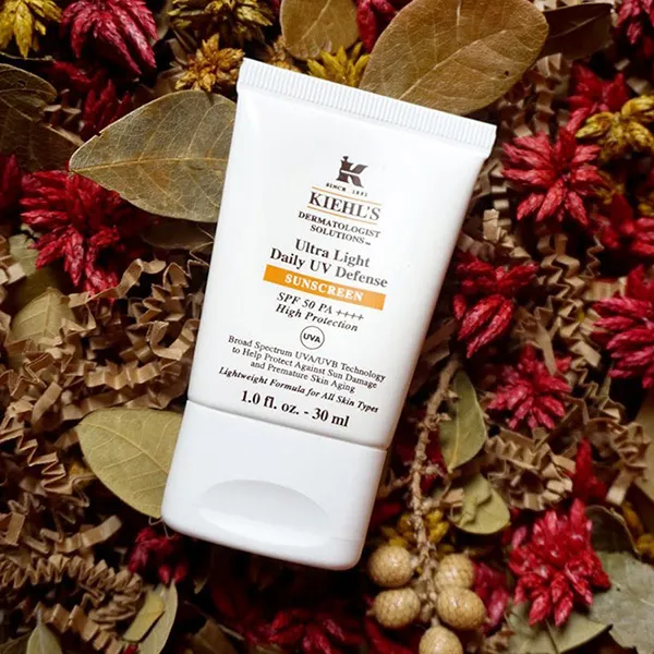 Kem Chống Nắng Hàng Ngày Kiehl's Ultra Light Daily UV Defense SPF 50 PA++++ Anti-pollution 30ml - Mỹ phẩm - Vua Hàng Hiệu