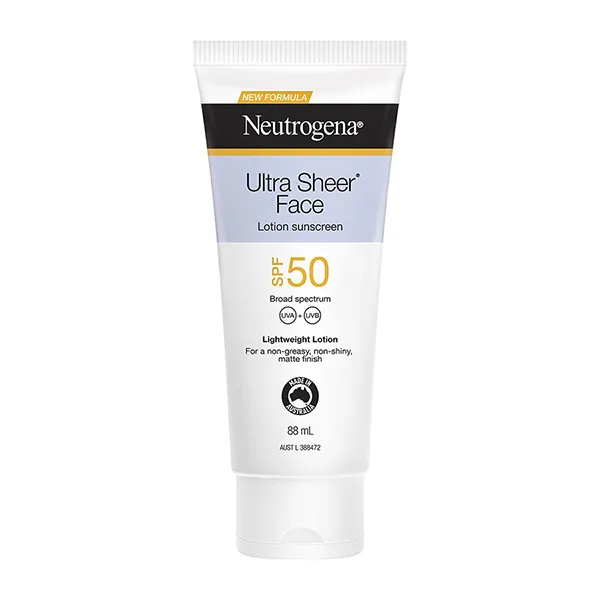 Kem Chống Nắng Neutrogena Ultra Sheer Face Lotion SPF 50 88ml - Kem chống nắng - Vua Hàng Hiệu